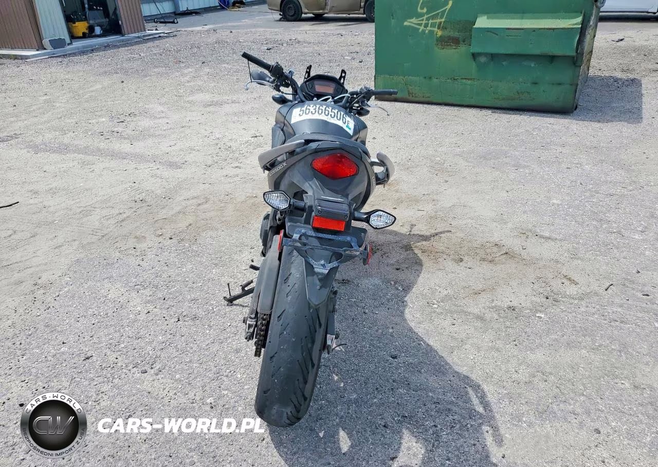 2013 Honda Cb500 X VIN:MLHPC4617D5001021 - 4