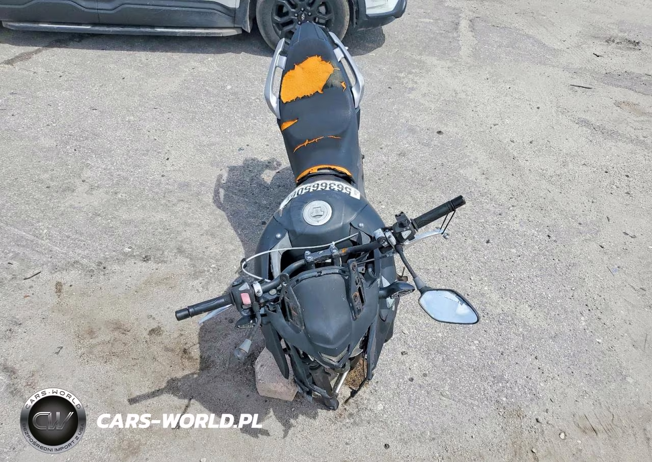 2013 Honda Cb500 X VIN:MLHPC4617D5001021 - 5