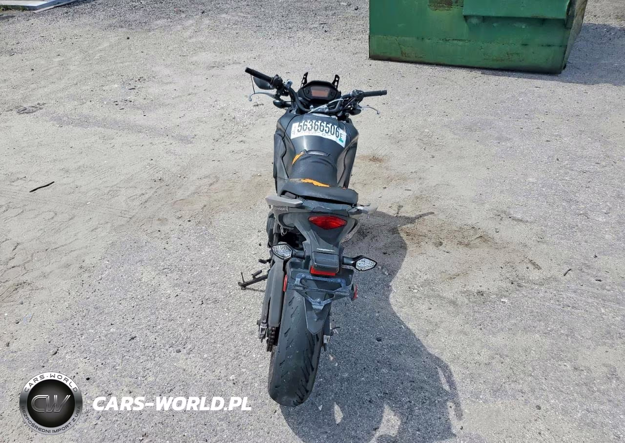2013 Honda Cb500 X VIN:MLHPC4617D5001021 - 6