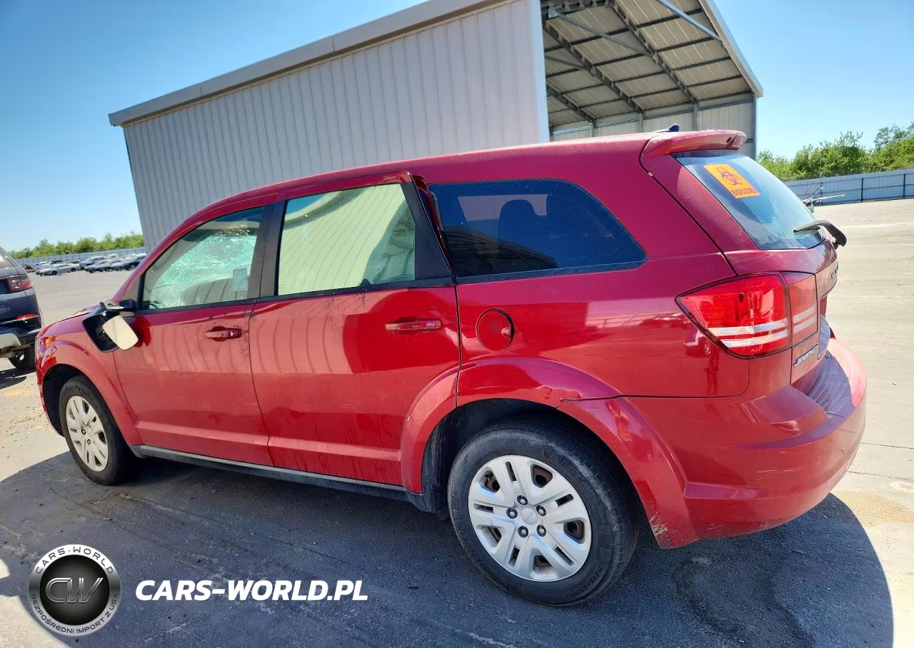 2015 Dodge Journey Se VIN:3C4PDCAB2FT548436 - 2