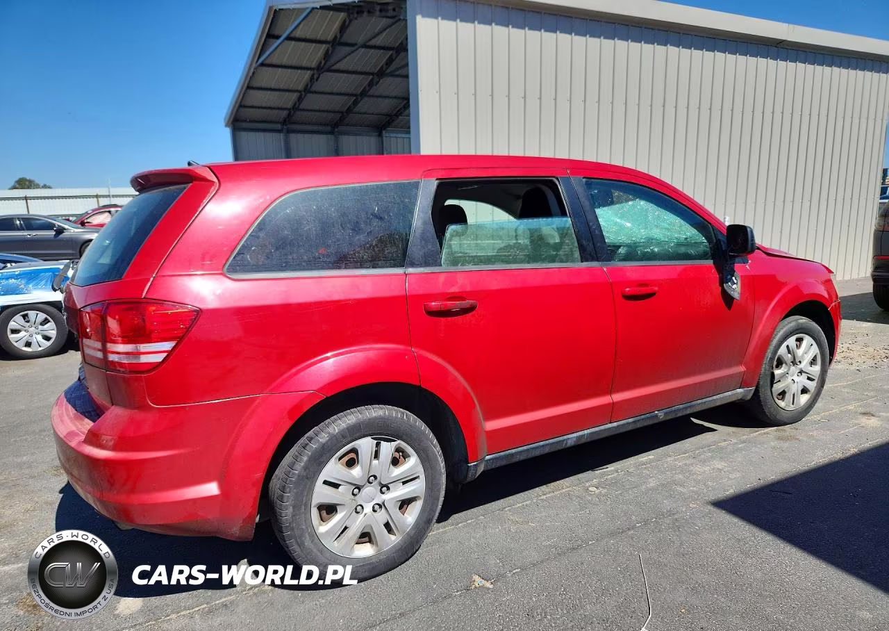 2015 Dodge Journey Se VIN:3C4PDCAB2FT548436 - 3