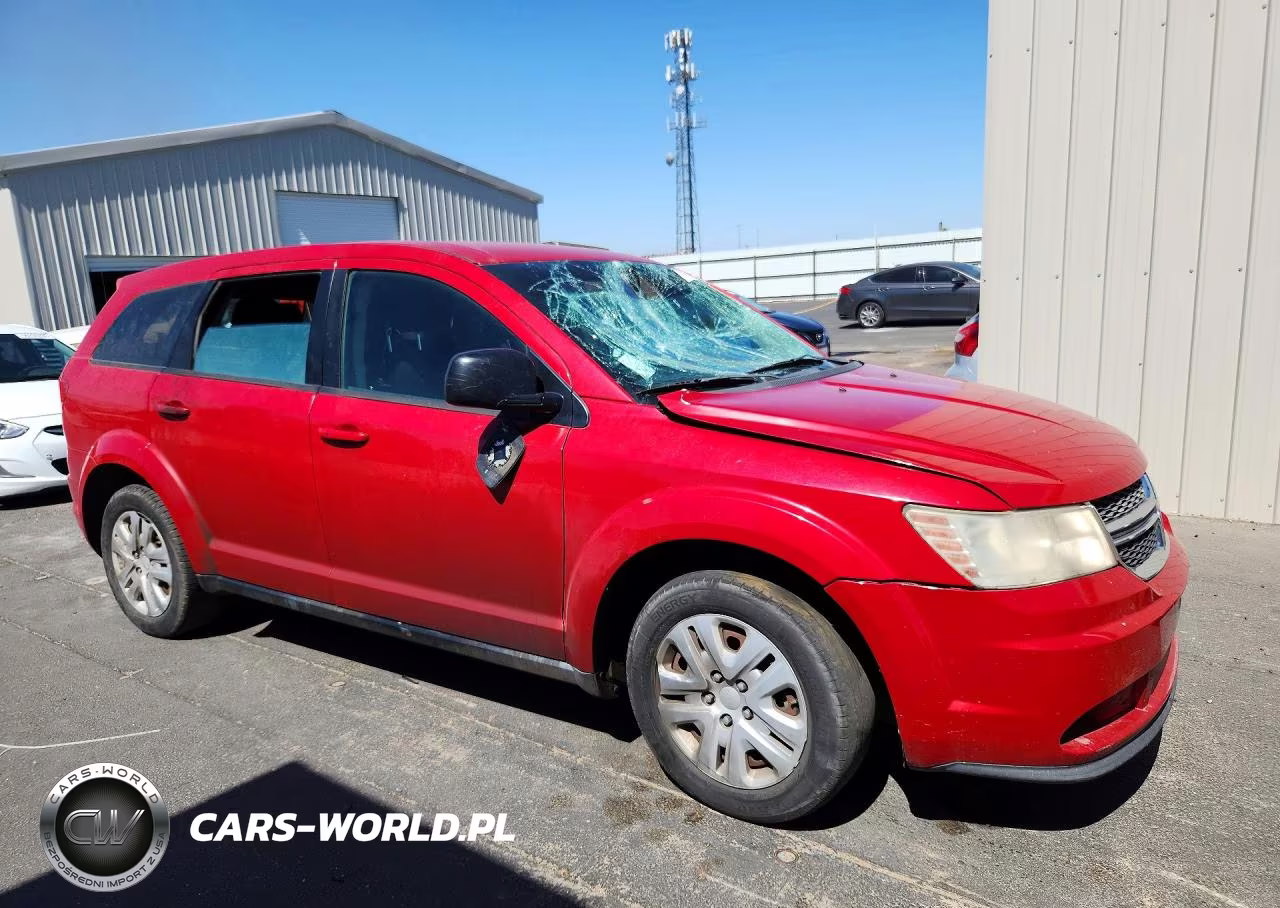 2015 Dodge Journey Se VIN:3C4PDCAB2FT548436 - 4