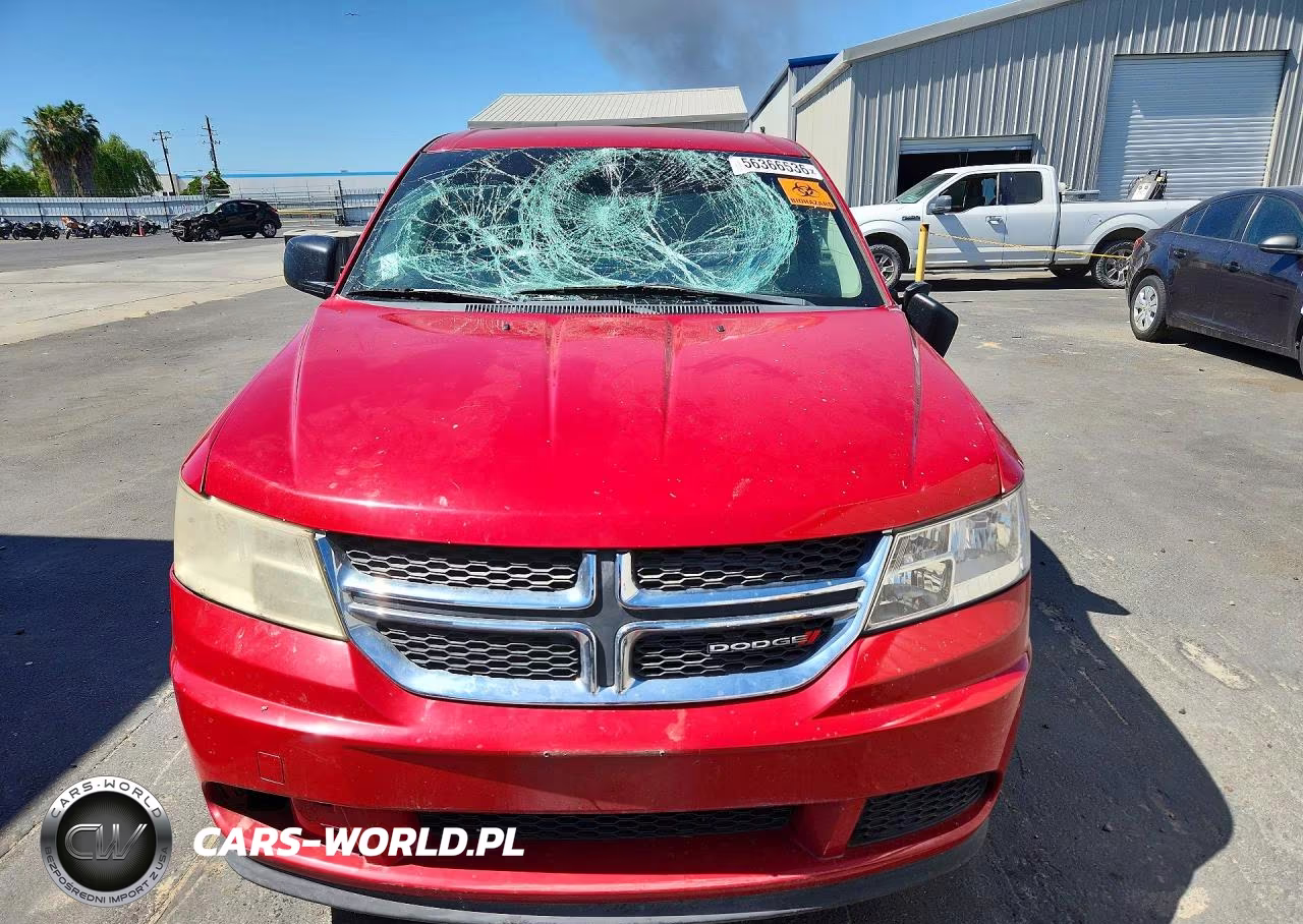 2015 Dodge Journey Se VIN:3C4PDCAB2FT548436 - 5