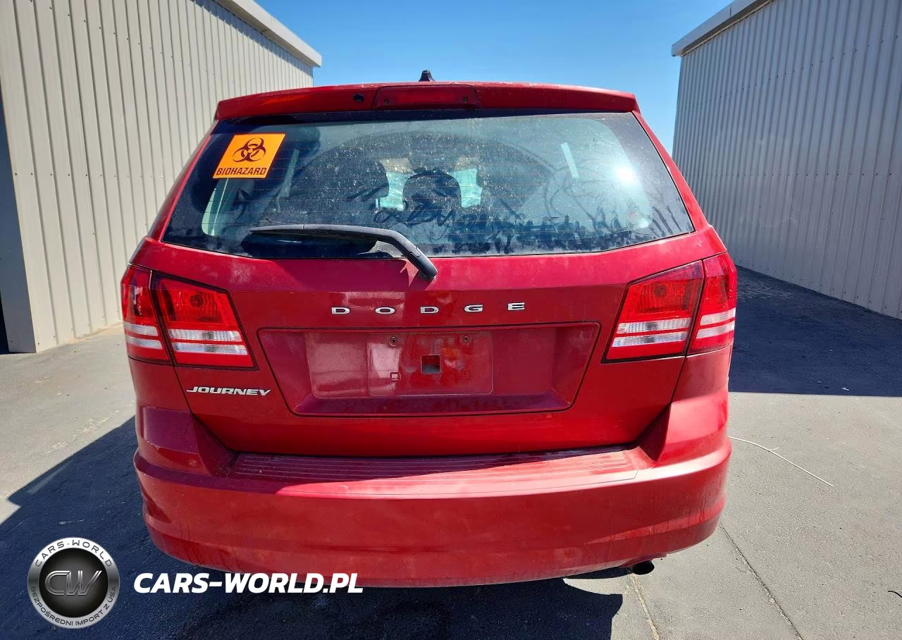 2015 Dodge Journey Se VIN:3C4PDCAB2FT548436 - 6