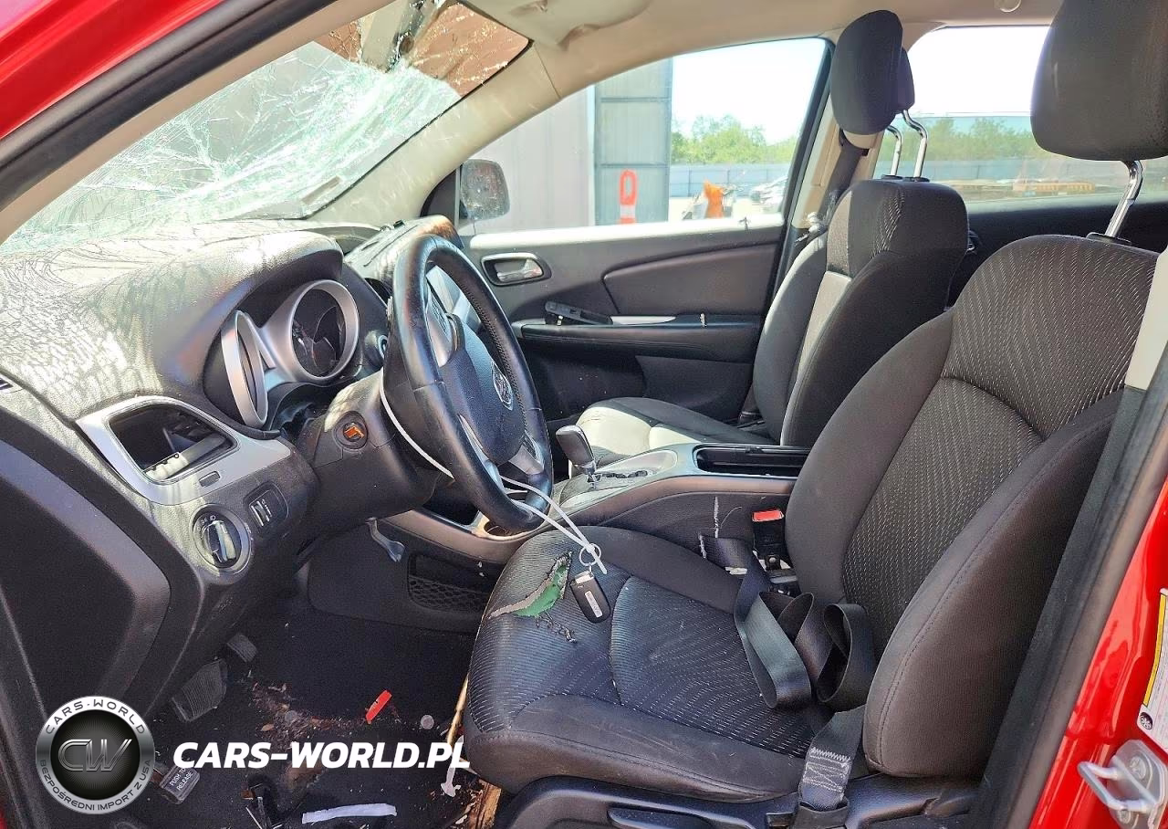 2015 Dodge Journey Se VIN:3C4PDCAB2FT548436 - 7