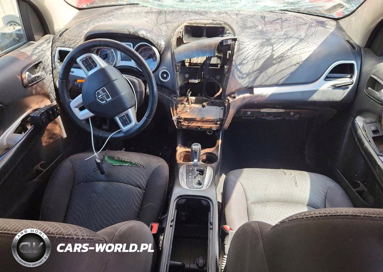 2015 Dodge Journey Se VIN:3C4PDCAB2FT548436 - 8