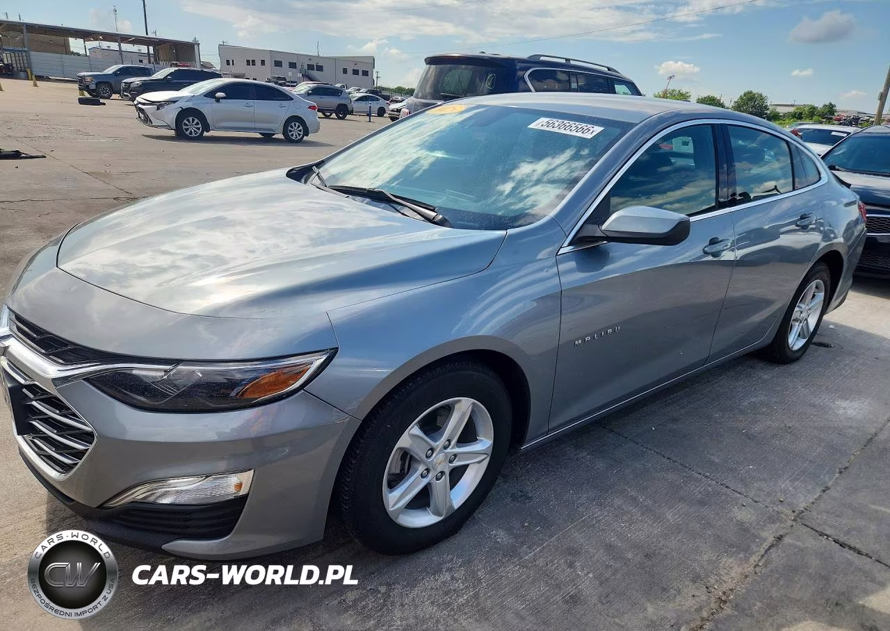 2025 CHEVROLET MALIBU LS – zdjęcie 1 z 12