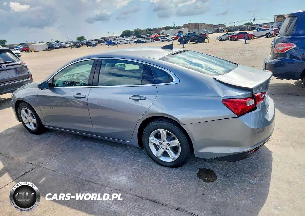 2025 CHEVROLET MALIBU LS VIN:1G1ZB5ST5SF113439 - 2