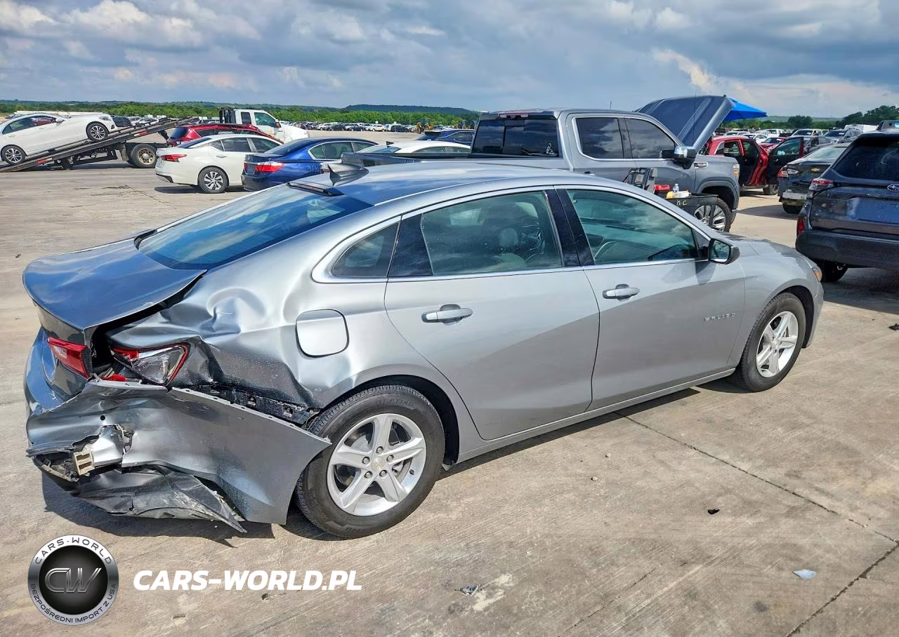 2025 CHEVROLET MALIBU LS VIN:1G1ZB5ST5SF113439 - 3