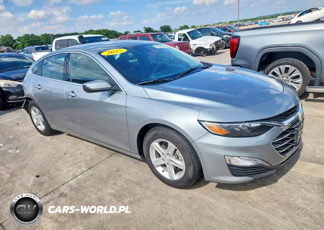 2025 CHEVROLET MALIBU LS VIN:1G1ZB5ST5SF113439 - 4
