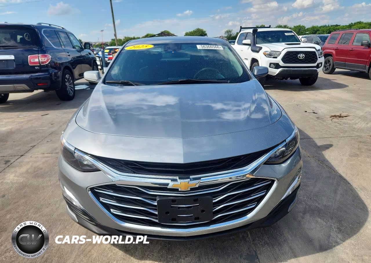 2025 CHEVROLET MALIBU LS VIN:1G1ZB5ST5SF113439 - 5