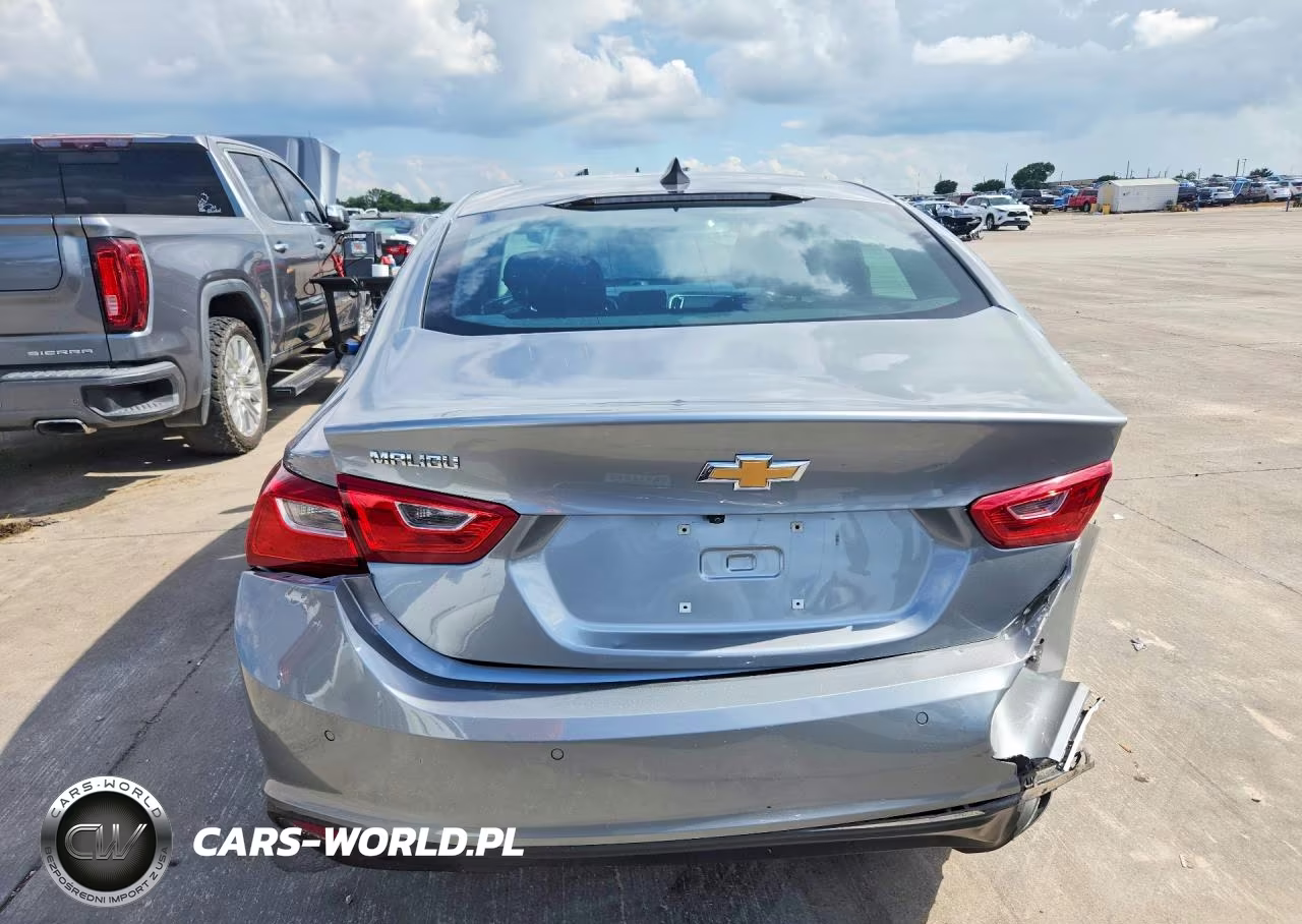 2025 CHEVROLET MALIBU LS VIN:1G1ZB5ST5SF113439 - 6