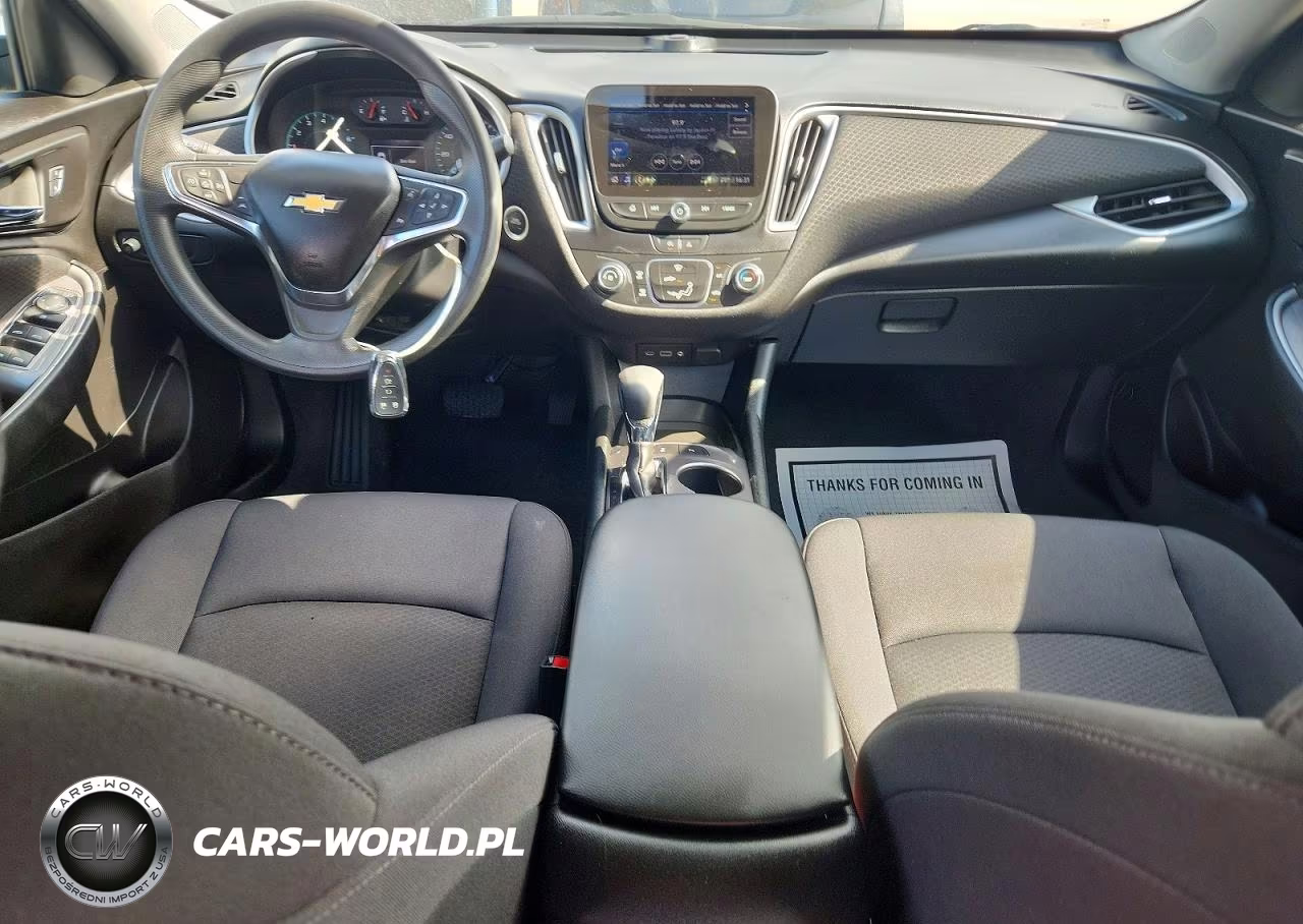 2025 CHEVROLET MALIBU LS VIN:1G1ZB5ST5SF113439 - 8