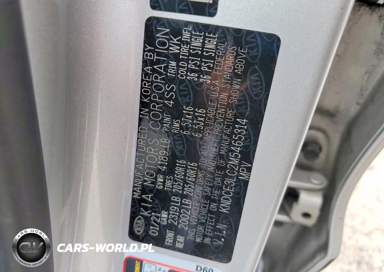 2021 Kia Niro Ex Premium VIN:KNDCE3LC2M5465314 - 14