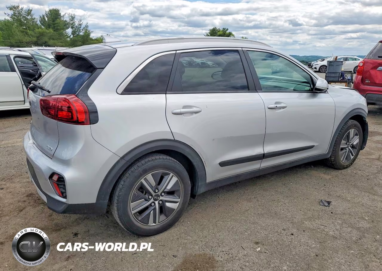 2021 Kia Niro Ex Premium VIN:KNDCE3LC2M5465314 - 3