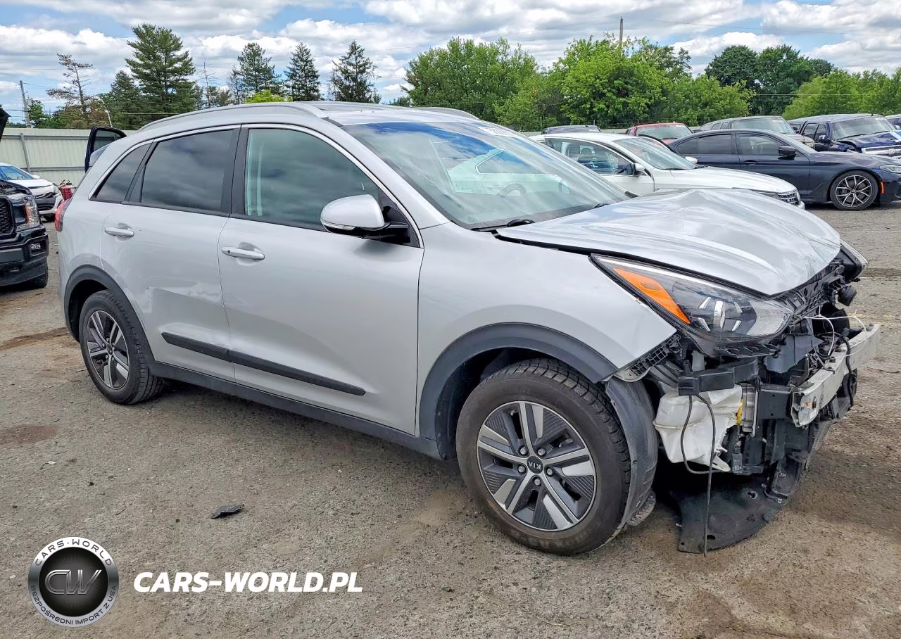 2021 Kia Niro Ex Premium VIN:KNDCE3LC2M5465314 - 4