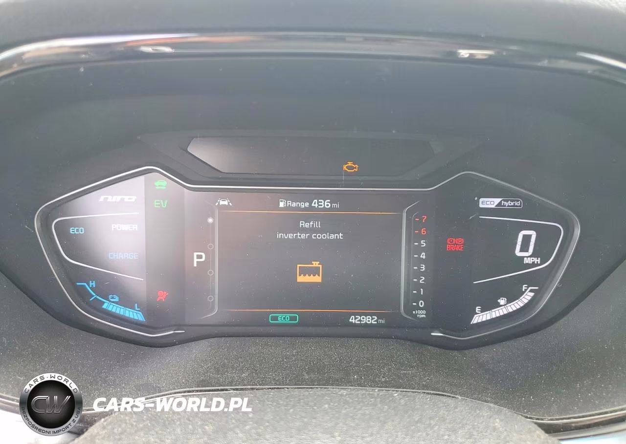 2021 Kia Niro Ex Premium VIN:KNDCE3LC2M5465314 - 9