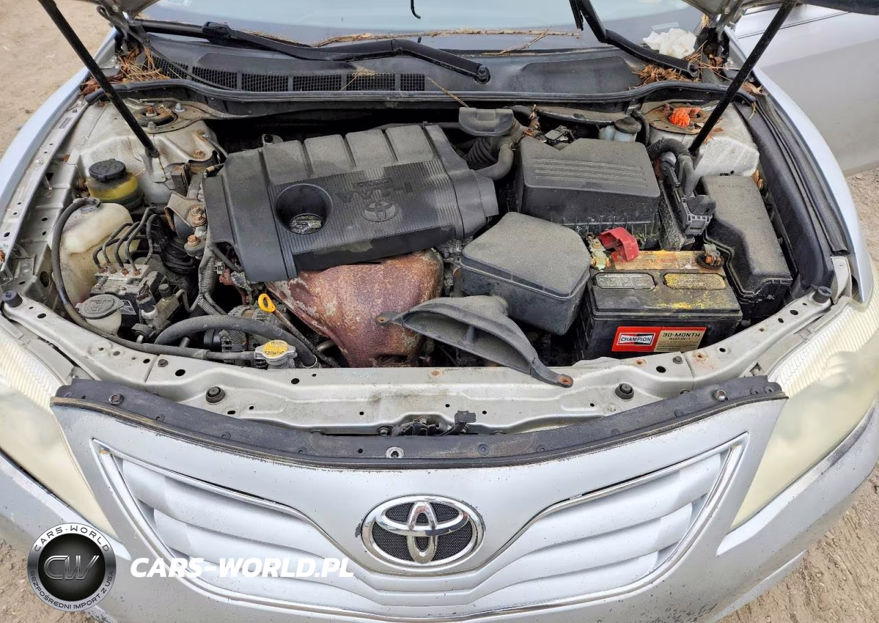 2010 Toyota Camry Le VIN:4T1BF3EKXAU573190 - 11