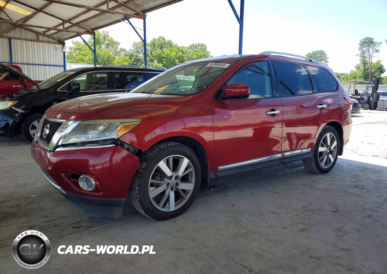 2014 Nissan Pathfinder S – zdjęcie 1 z 12