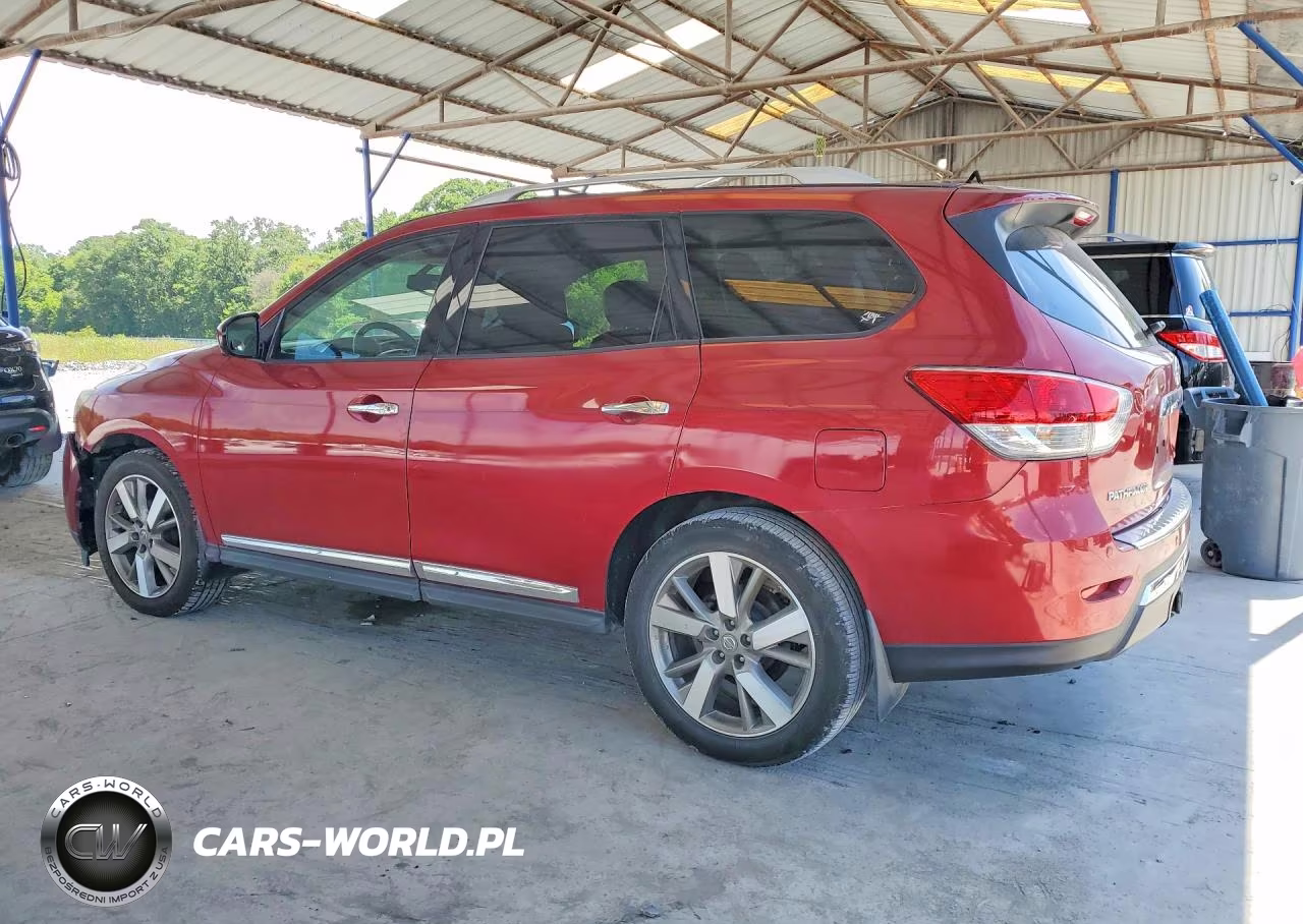 2014 Nissan Pathfinder S VIN:5N1AR2MN7EC734003 - 2