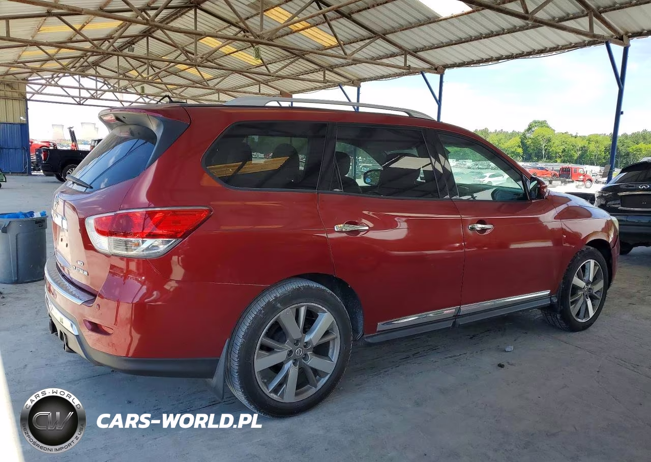 2014 Nissan Pathfinder S VIN:5N1AR2MN7EC734003 - 3