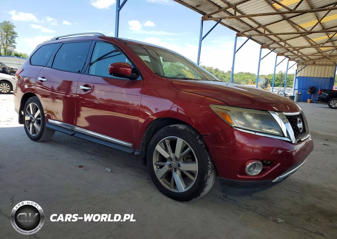 2014 Nissan Pathfinder S VIN:5N1AR2MN7EC734003 - 4