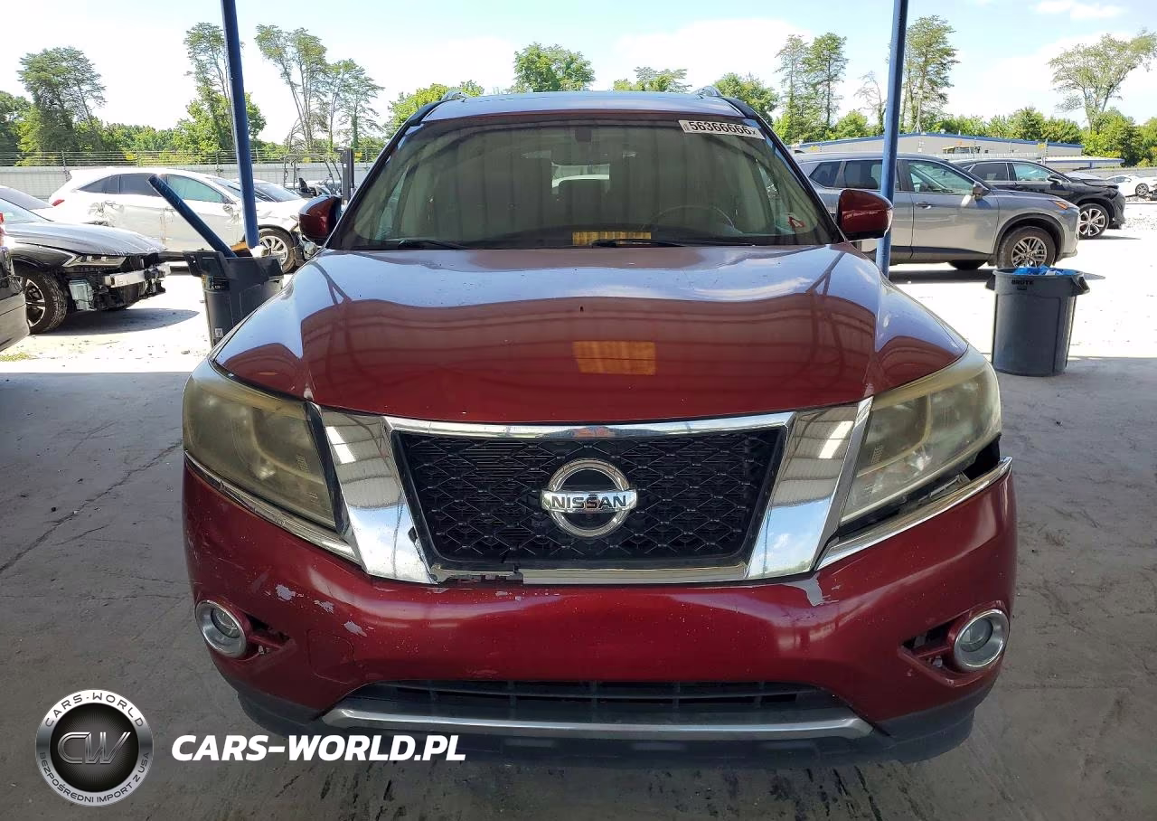 2014 Nissan Pathfinder S VIN:5N1AR2MN7EC734003 - 5