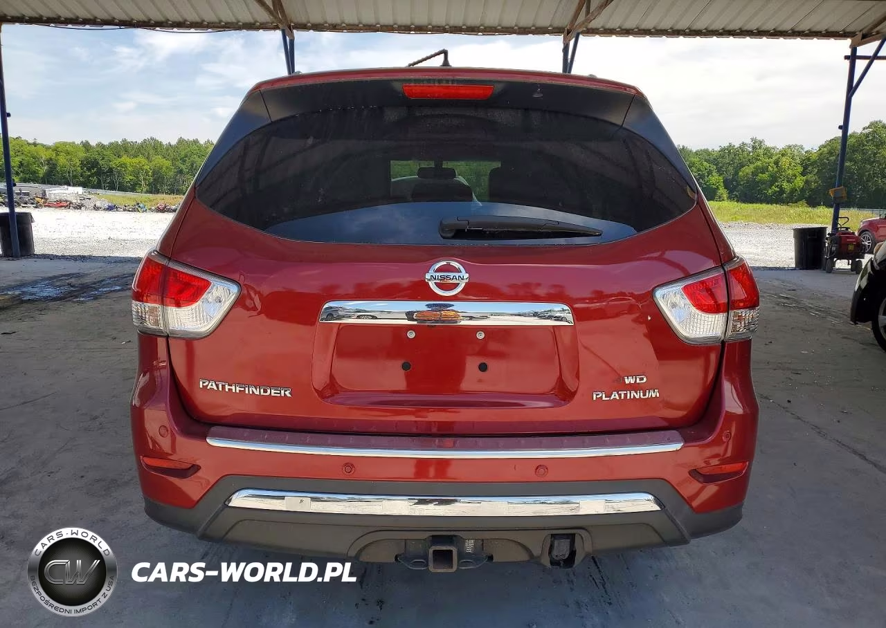 2014 Nissan Pathfinder S VIN:5N1AR2MN7EC734003 - 6