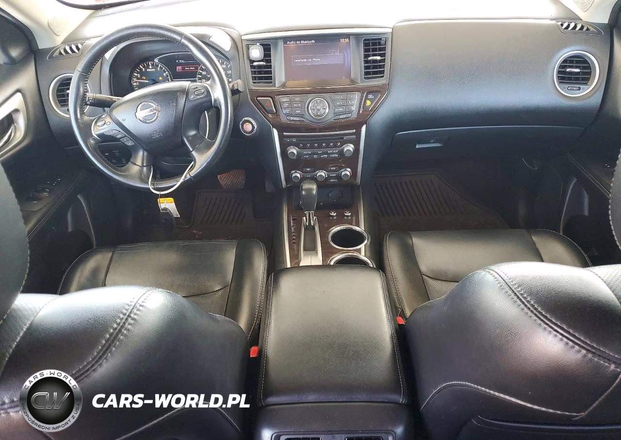 2014 Nissan Pathfinder S VIN:5N1AR2MN7EC734003 - 8