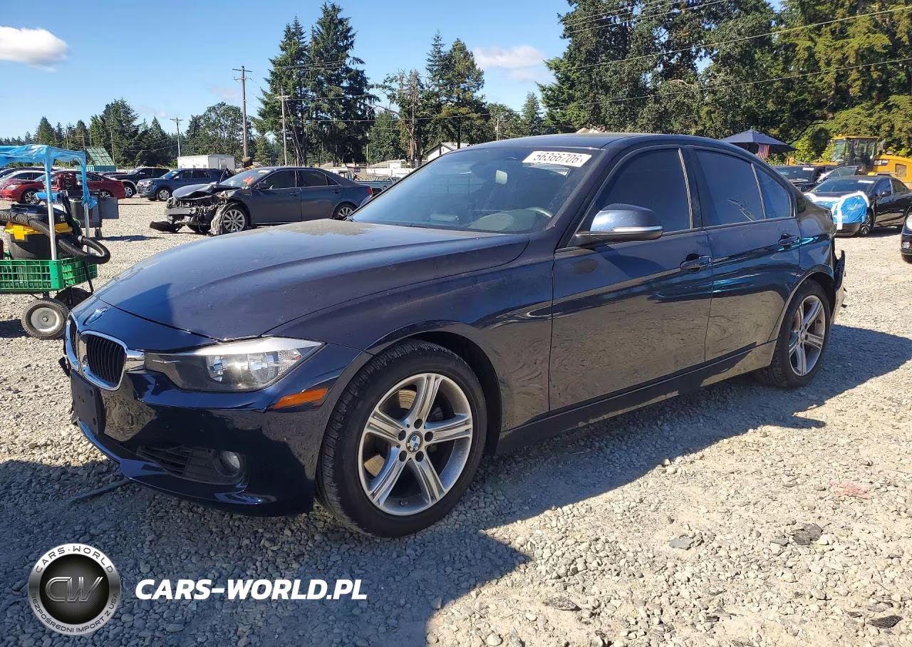 2015 BMW 328 I Sulev – zdjęcie 1 z 12