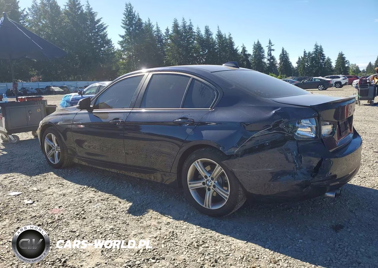 2015 BMW 328 I Sulev VIN:WBA3C1C52FK119258 - 2