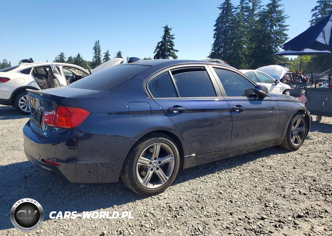 2015 BMW 328 I Sulev VIN:WBA3C1C52FK119258 - 3
