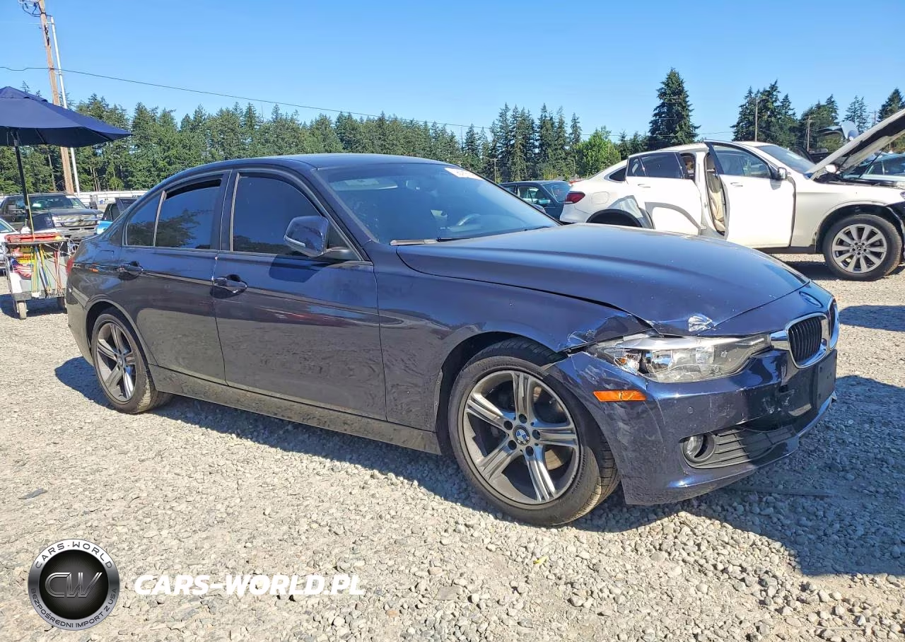 2015 BMW 328 I Sulev VIN:WBA3C1C52FK119258 - 4