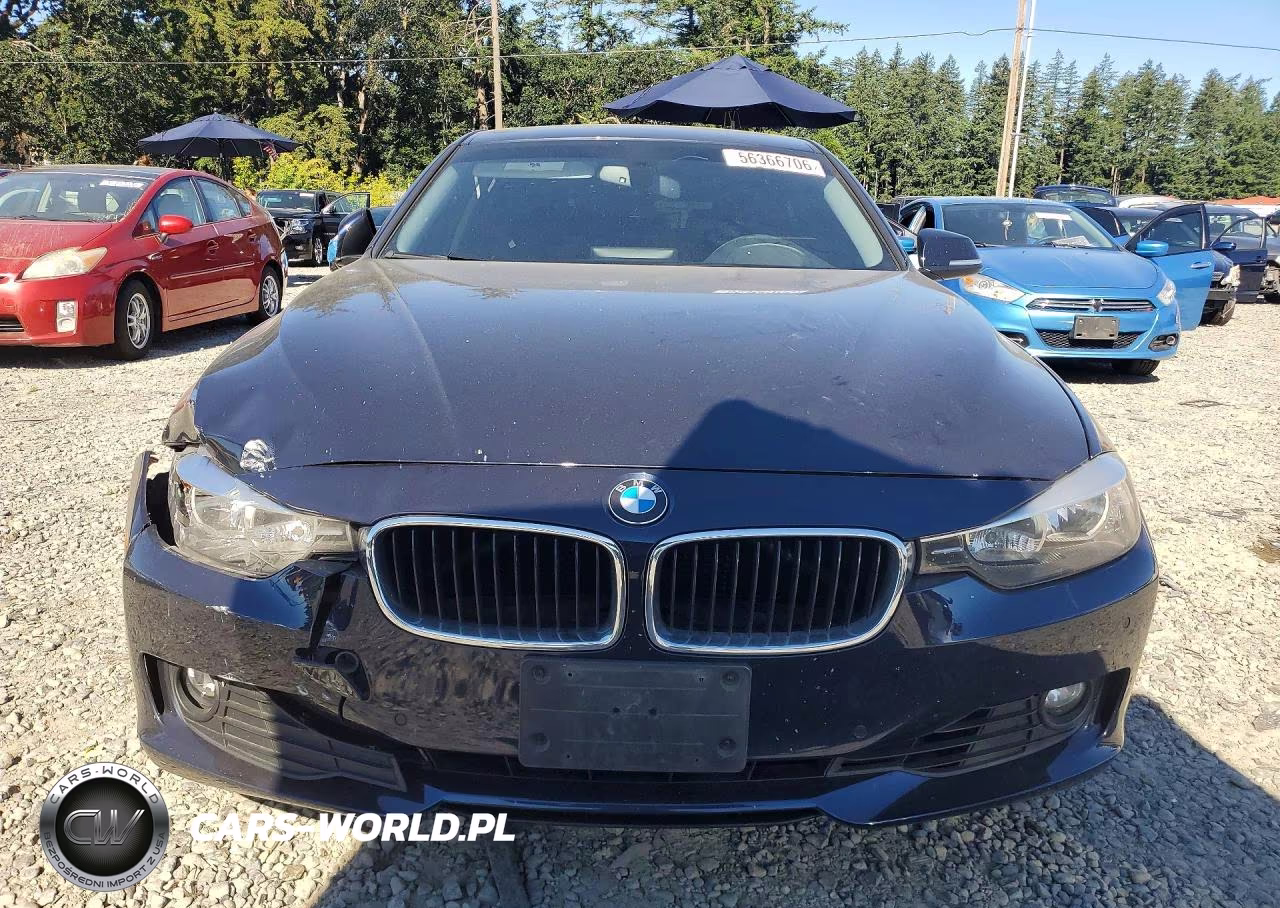 2015 BMW 328 I Sulev VIN:WBA3C1C52FK119258 - 5