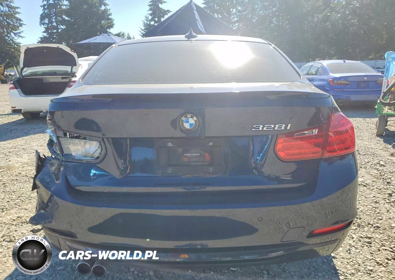 2015 BMW 328 I Sulev VIN:WBA3C1C52FK119258 - 6