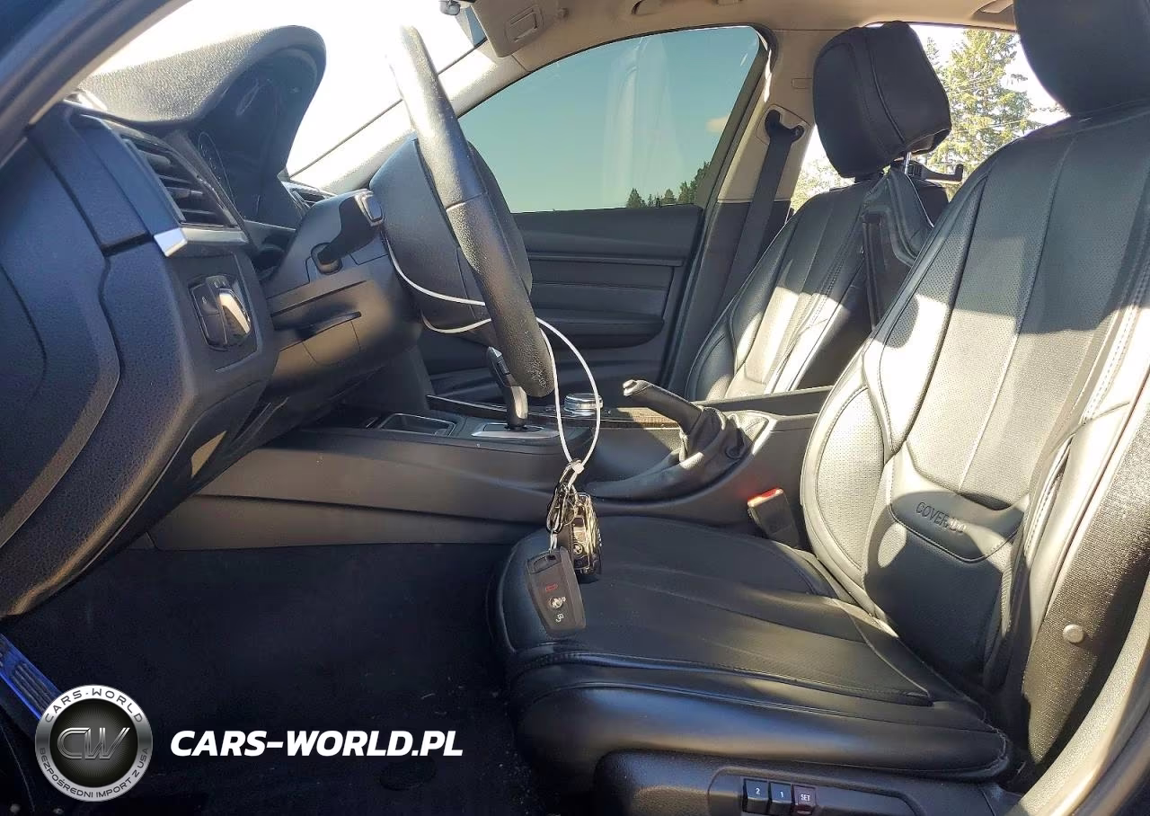 2015 BMW 328 I Sulev VIN:WBA3C1C52FK119258 - 7