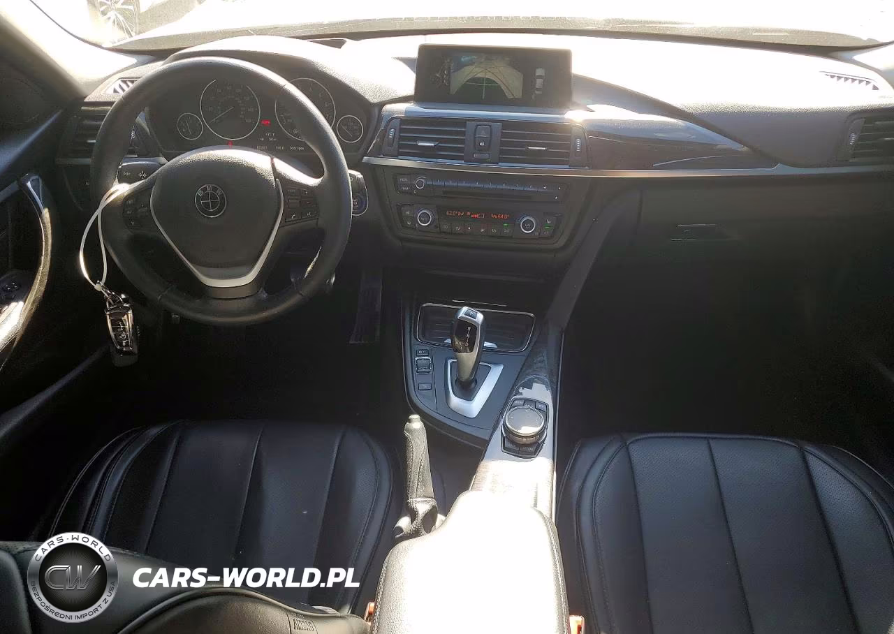 2015 BMW 328 I Sulev VIN:WBA3C1C52FK119258 - 8