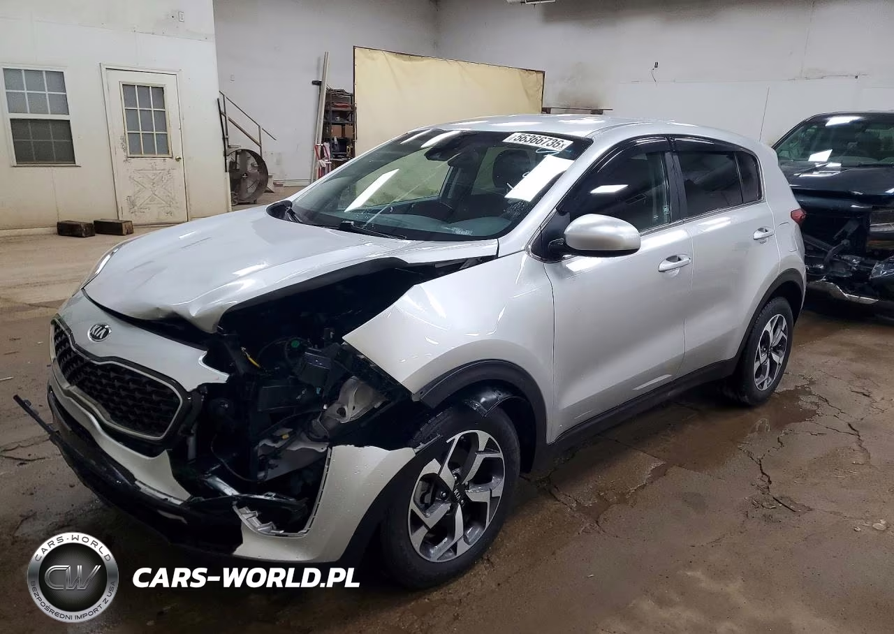 2020 Kia Sportage Lx – zdjęcie 1 z 13