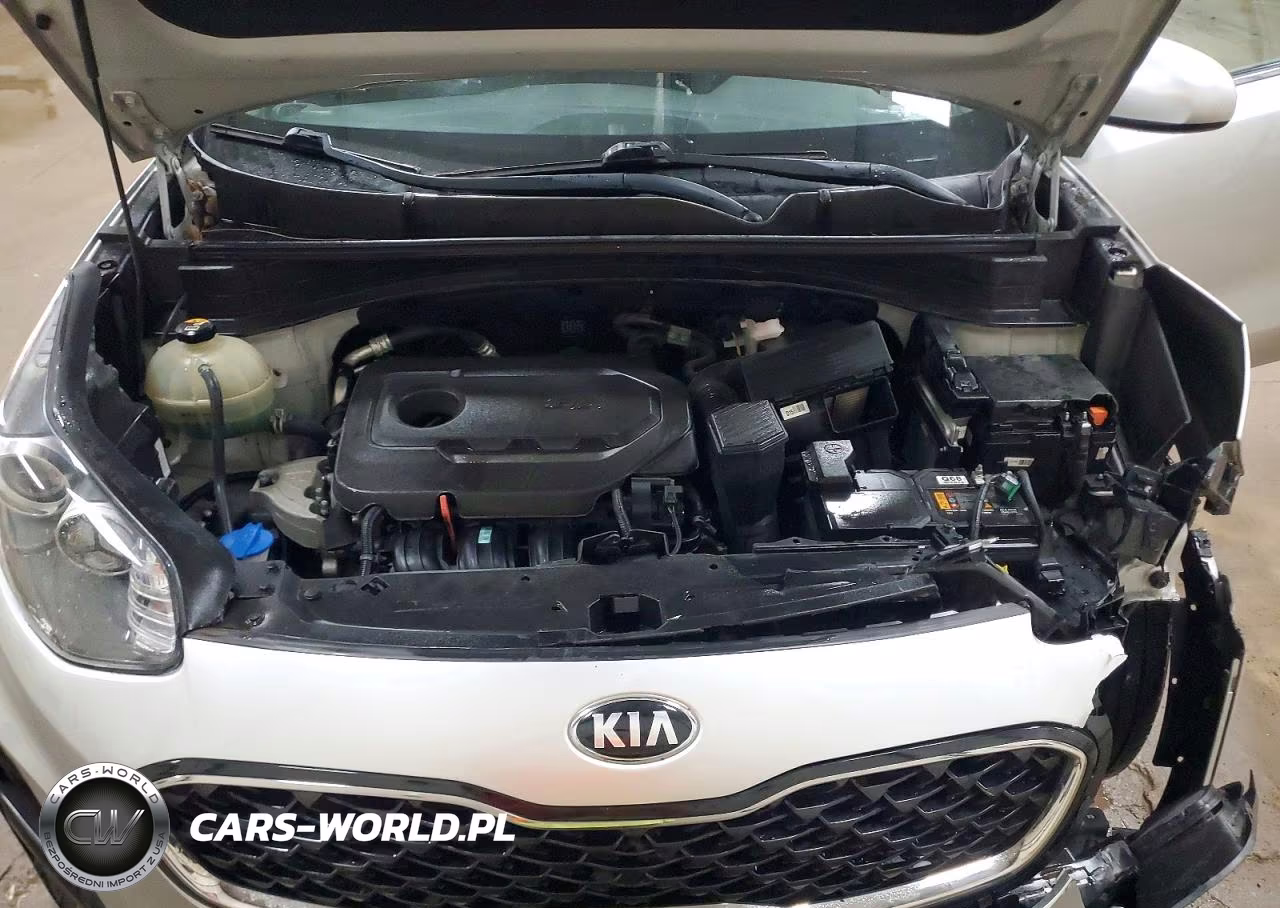 2020 Kia Sportage Lx VIN:KNDPM3AC4L7639247 - 12