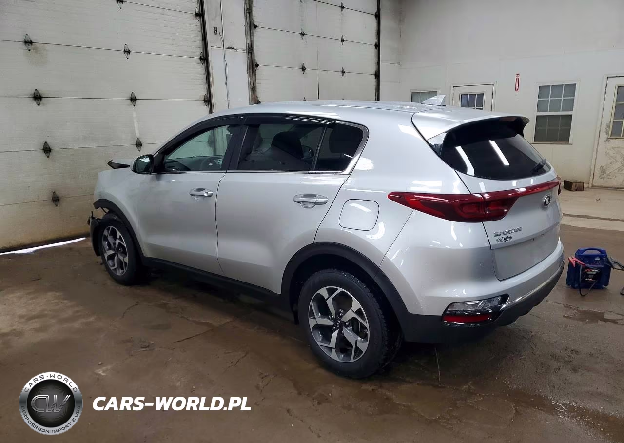 2020 Kia Sportage Lx VIN:KNDPM3AC4L7639247 - 2