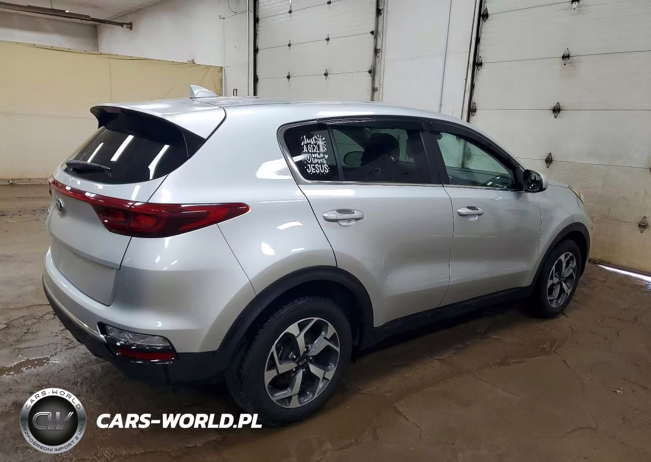 2020 Kia Sportage Lx VIN:KNDPM3AC4L7639247 - 3
