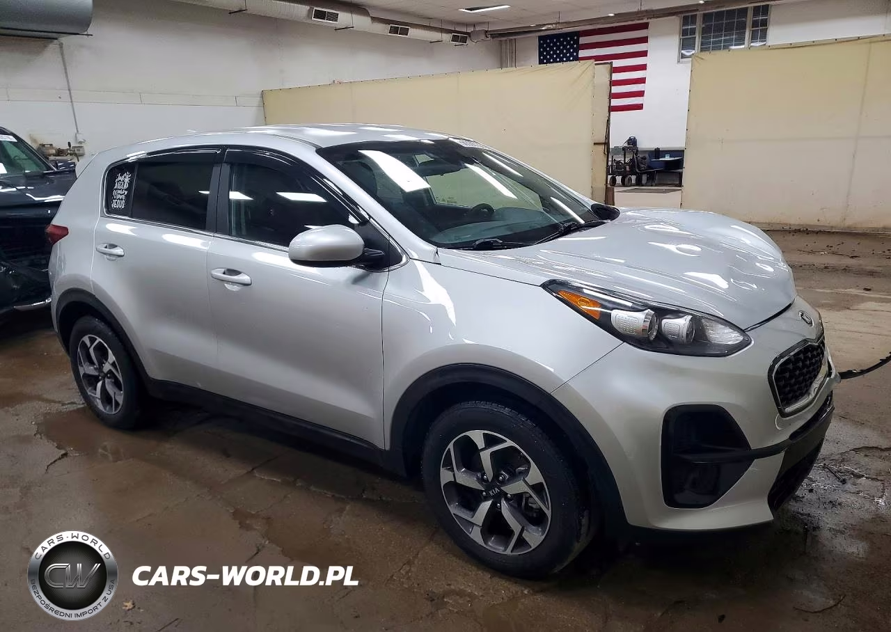 2020 Kia Sportage Lx VIN:KNDPM3AC4L7639247 - 4