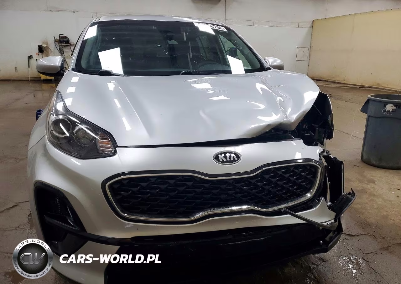 2020 Kia Sportage Lx VIN:KNDPM3AC4L7639247 - 5