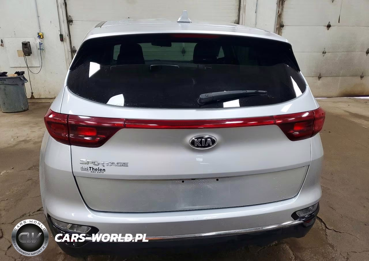 2020 Kia Sportage Lx VIN:KNDPM3AC4L7639247 - 6