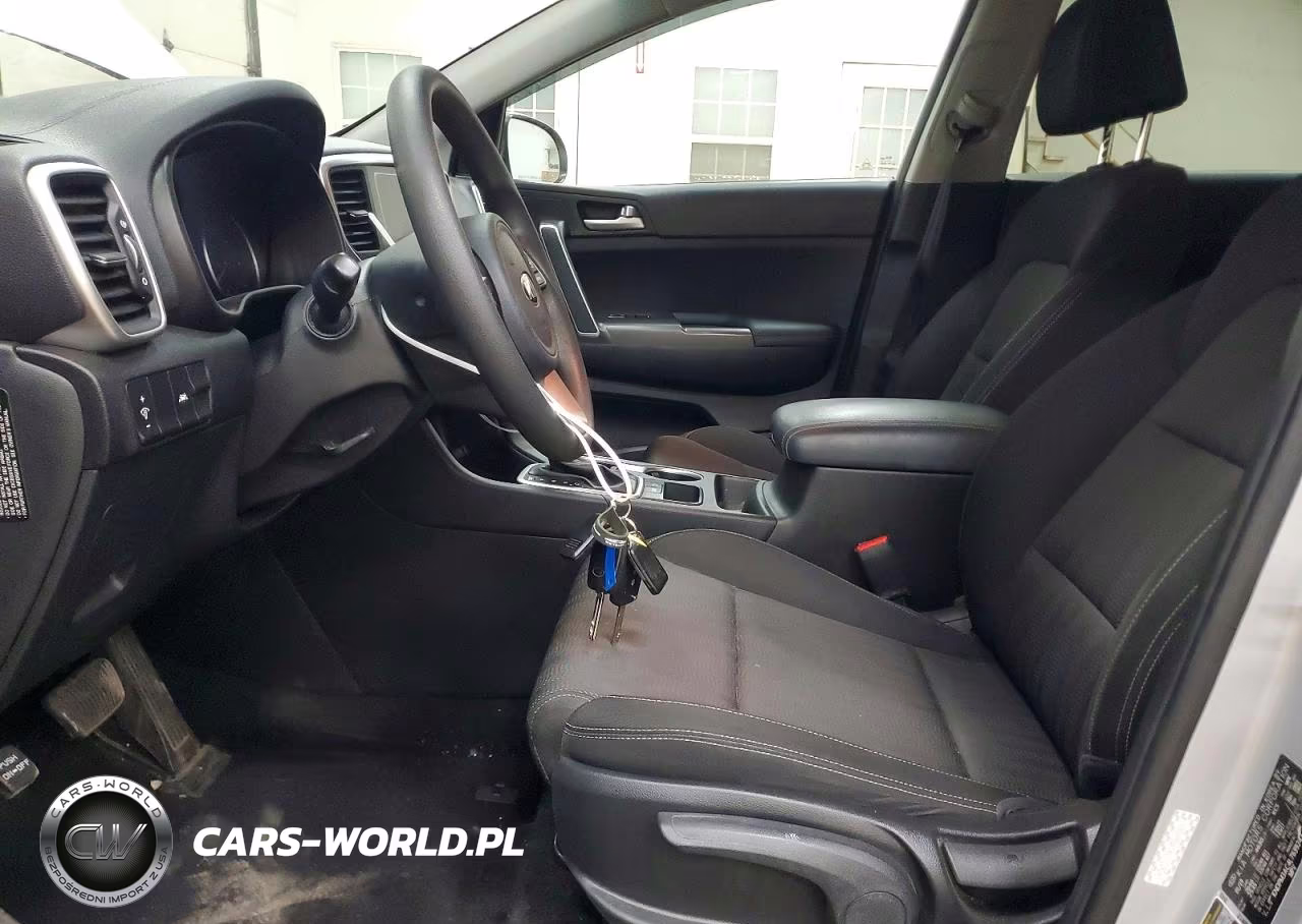 2020 Kia Sportage Lx VIN:KNDPM3AC4L7639247 - 7