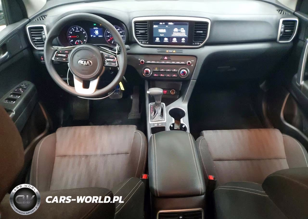 2020 Kia Sportage Lx VIN:KNDPM3AC4L7639247 - 8