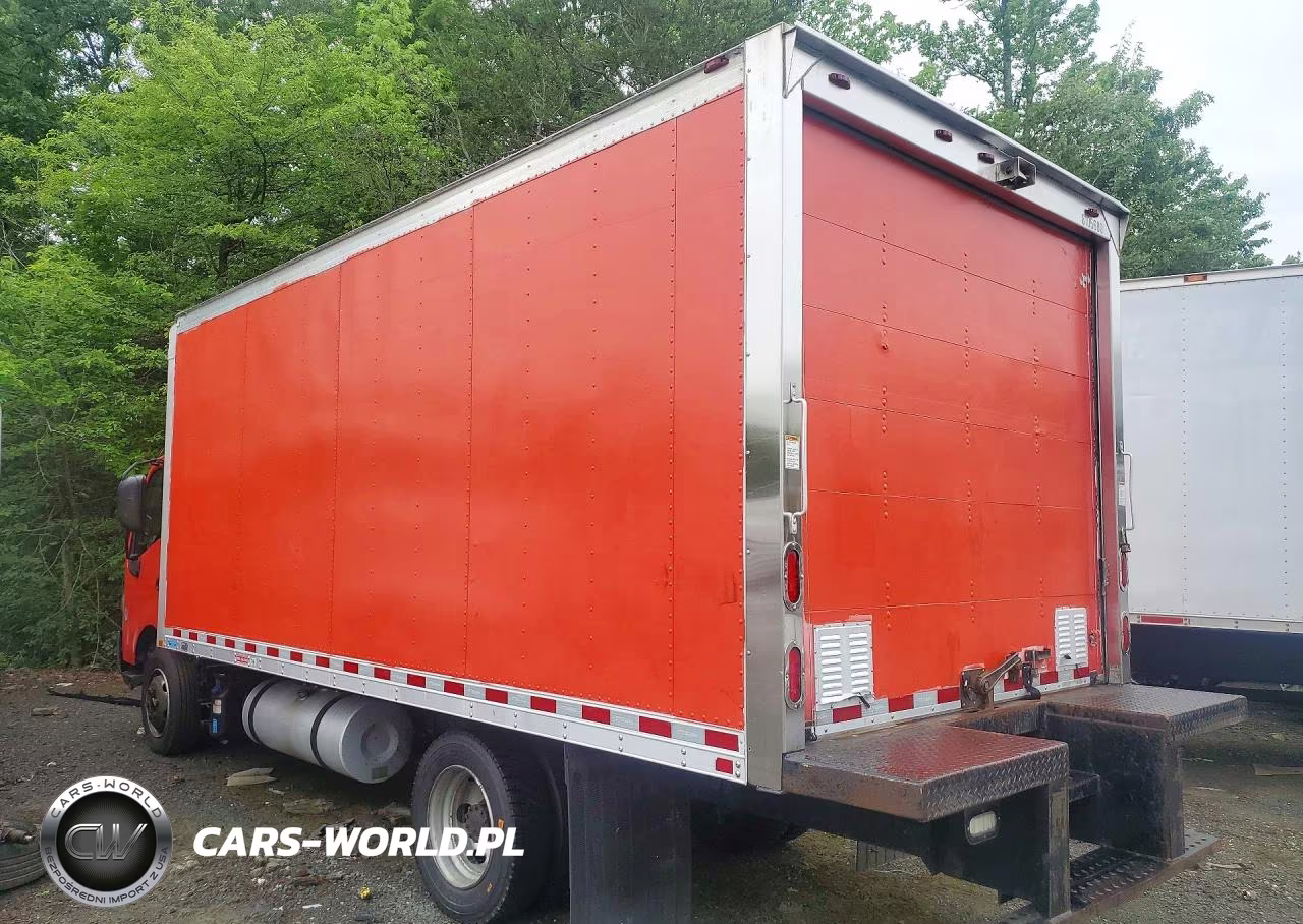 2017 Hino 195 VIN:JHHSDM2H9HK005752 - 2