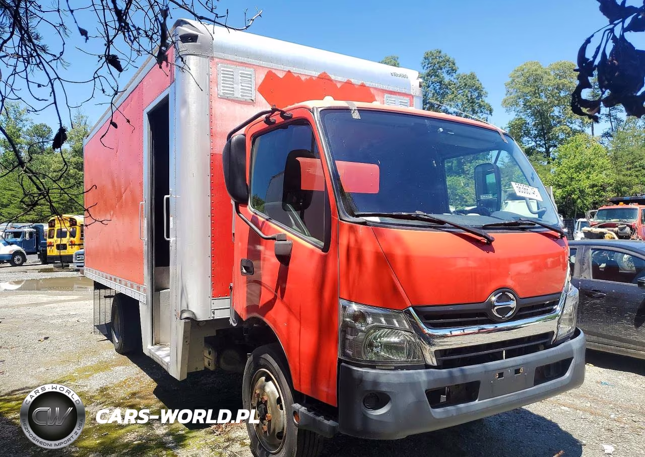 2017 Hino 195 VIN:JHHSDM2H9HK005752 - 4