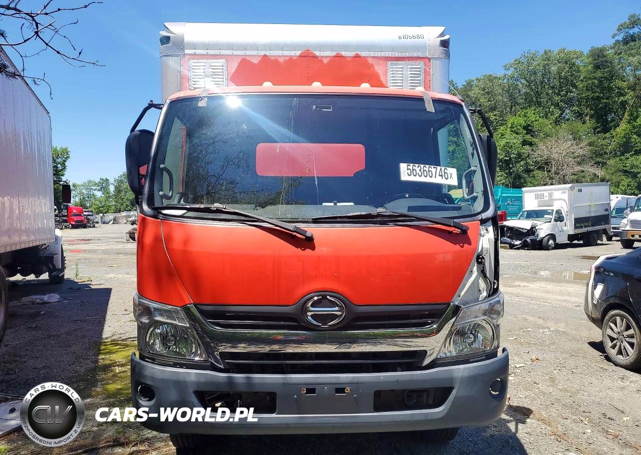 2017 Hino 195 VIN:JHHSDM2H9HK005752 - 5