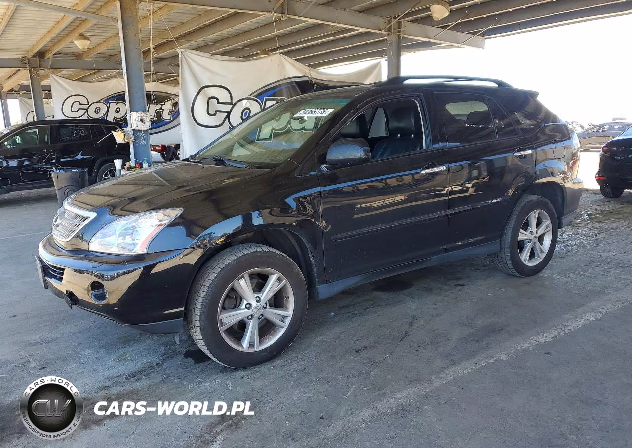 2008 Lexus Rx 400H